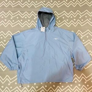 Puma maison kitsune rain coat hoodie jacket fleece sweater